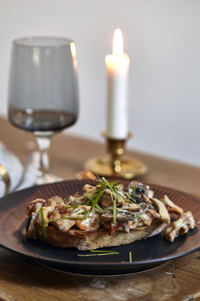 Svampetoast