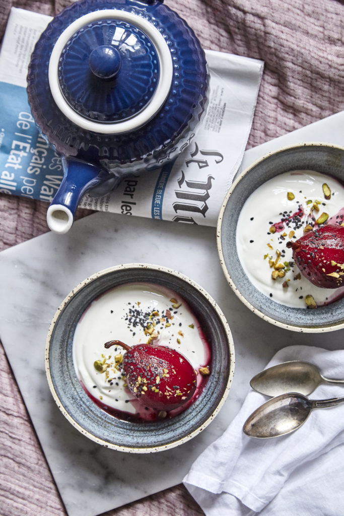 Breakfast In Bed with chef & foodstylist Louisa Lorang