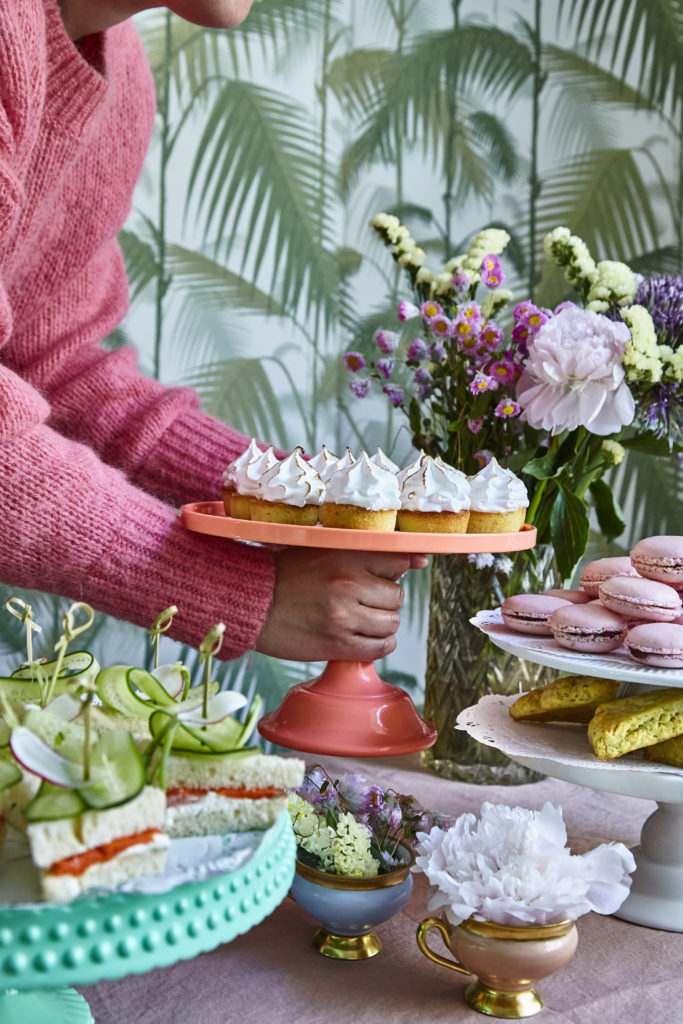 BoligLiv, Teaparty with chef & foodstylist Louisa Lorang