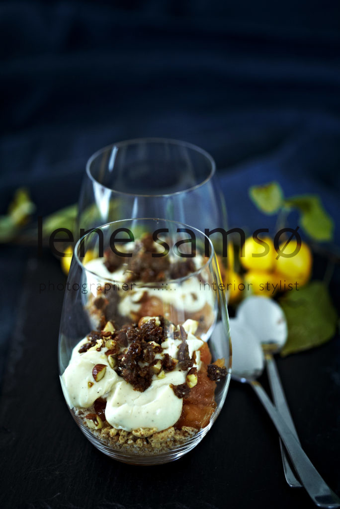 Sensommer Desserter