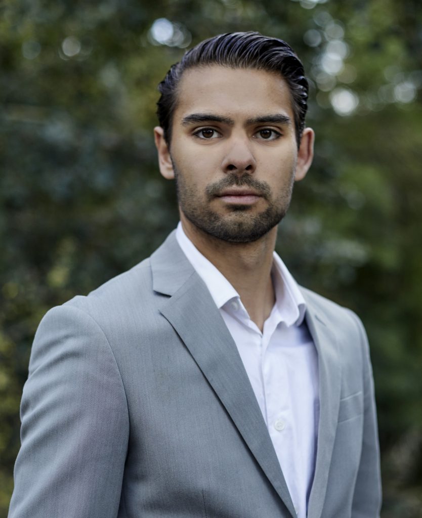 Portræt Lucas Samsø