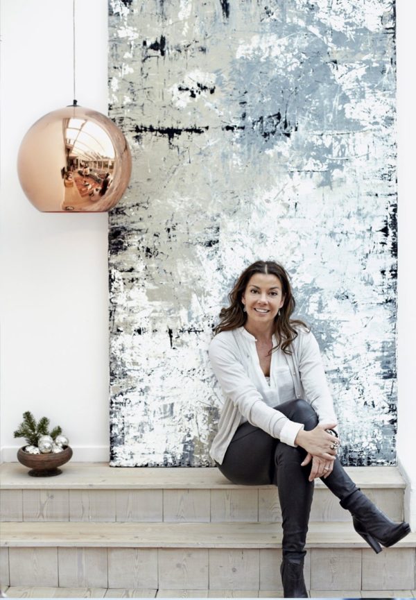 Maleri 200 x  120 cm