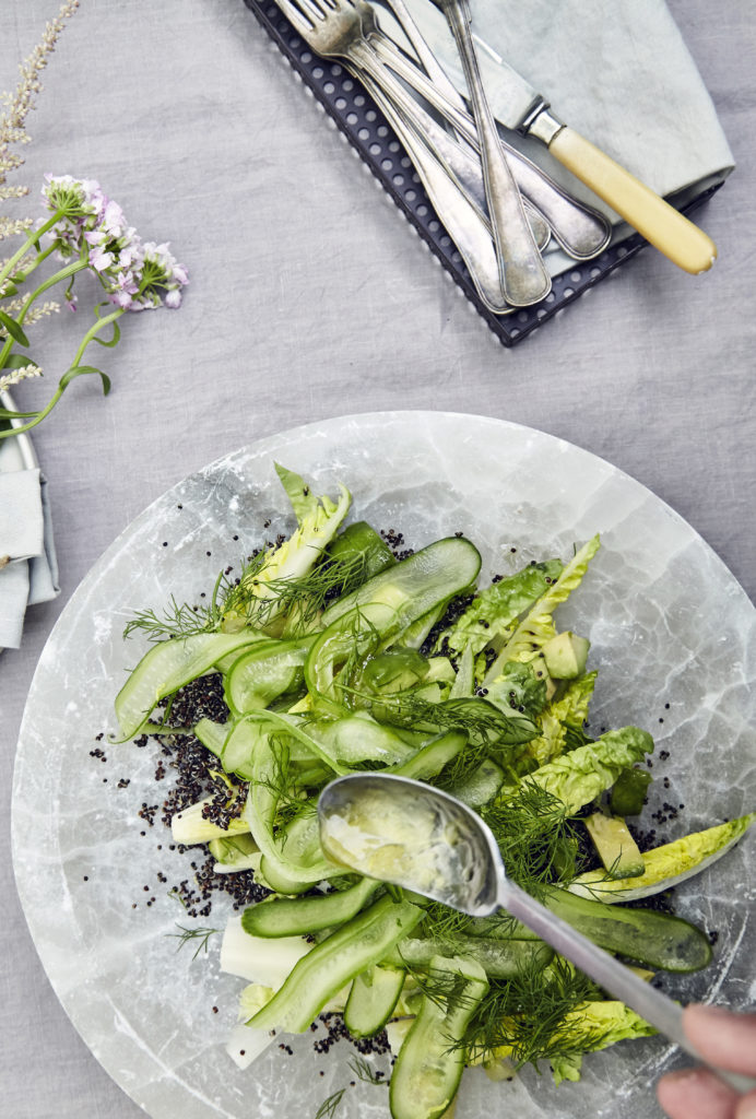 Green Summer with chef and foodstylist Louisa Lorang